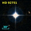 HD  92751