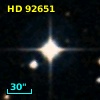 HD  92651