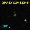2MASX J10412346-0547025