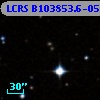 LCRS B103853.6-053343