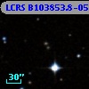 LCRS B103853.8-053335
