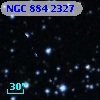 NGC   884  2327