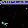 LCRS B103857.5-054036