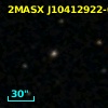 2MASX J10412922-0541105