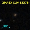 2MASX J10413378-0548015