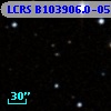 LCRS B103906.0-053814