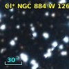 Cl* NGC  884      W     126