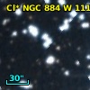 Cl* NGC  884      W     111