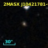2MASX J10421781-0543015