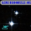 LCRS B104055.5-054122