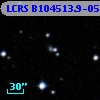 LCRS B104513.9-051533