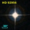 HD  92956