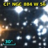 Cl* NGC  884      W      56
