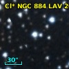 Cl* NGC  884    LAV    2055