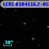 LCRS B104116.7-055818