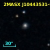 2MASX J10443531-0650028