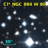 Cl* NGC  884      W      80