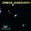 2MASX J10451037-0633363