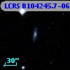 LCRS B104245.7-064312