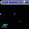LCRS B104529.7-060707