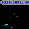 LCRS B104533.1-062105