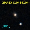 2MASX J10484104-0608225
