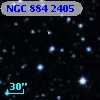 NGC   884  2405