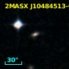 2MASX J10484513-0631055