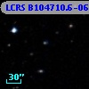 LCRS B104710.6-062508