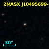 2MASX J10495699-0647073