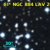 Cl* NGC  884    LAV    2089