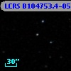 LCRS B104753.4-054738