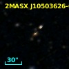 2MASX J10503626-0606018