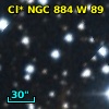 Cl* NGC  884      W      89