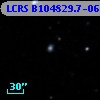 LCRS B104829.7-061831