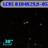 LCRS B104829.9-052237