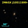 2MASX J10511999-0650532