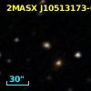2MASX J10513173-0658034