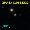 2MASX J10513322-0637034