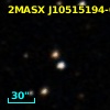 2MASX J10515194-0650304