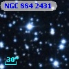 NGC   884  2431