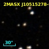 2MASX J10515278-0651099