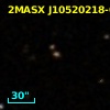 2MASX J10520218-0659139