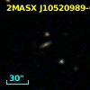 2MASX J10520989-0549048