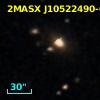 2MASX J10522490-0544158