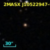 2MASX J10522947-0552543