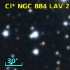 Cl* NGC  884    LAV    2116