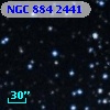 NGC   884  2441
