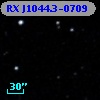 RX J1044.3-0709