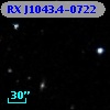 RX J1043.4-0722